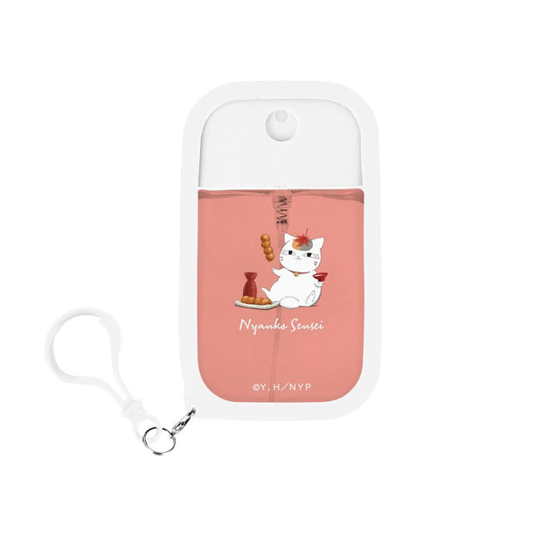 『夏目友人帳』描き下ろし ニャンコ先生 紅葉狩りver. シリコンカバー付きスプレーボトル【202602再販】