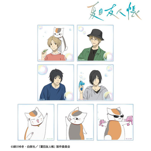 『夏目友人帳』描き下ろし シャボン玉ver. トレーディングアクリルコースター(単位/BOX)