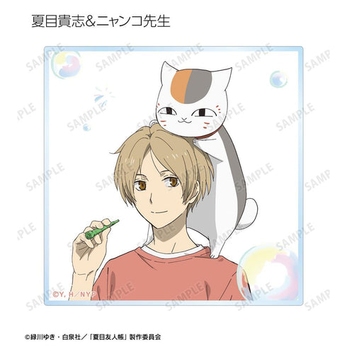 『夏目友人帳』描き下ろし シャボン玉ver. トレーディングアクリルコースター(単位/BOX)