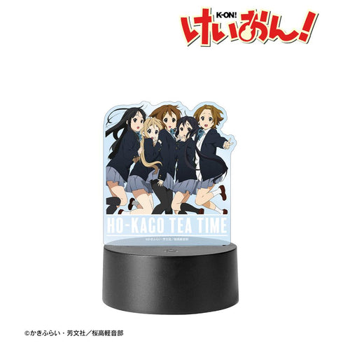 『けいおん!』集合 ライトアップアクリルスタンド ver.A【202602再販】