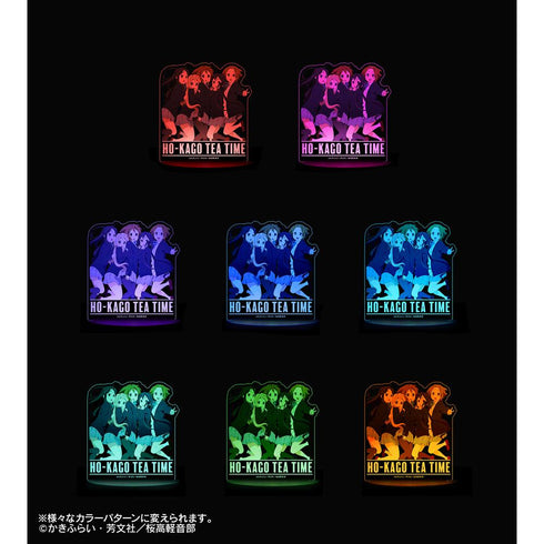 『けいおん!』集合 ライトアップアクリルスタンド ver.A【202602再販】