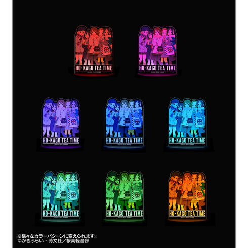 『けいおん!』集合 ライトアップアクリルスタンド ver.B【202602再販】