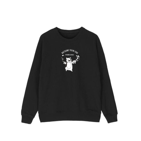 『夏目友人帳』描き下ろし ニャンコ先生 シャボン玉ver. トレーナーレディース【202602再販】