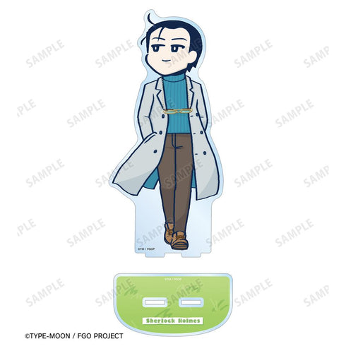『Fate/Grand Order 藤丸立香はわからない』槌田先生 描き下ろし シャーロック・ホームズ お花見ver. BIGアクリルスタンド【202601再販】