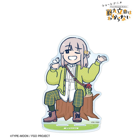 『Fate/Grand Order 藤丸立香はわからない』槌田先生 描き下ろし オベロン お花見ver. BIGアクリルスタンド【202601再販】