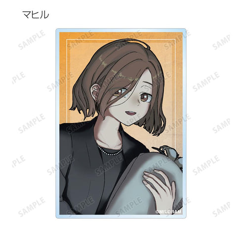 『MILGRAM -ミルグラム-』描き下ろし 4th Anniversary ver. トレーディングアクリルカード(単位/BOX)【202601再販】