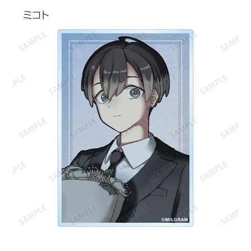 『MILGRAM -ミルグラム-』描き下ろし 4th Anniversary ver. トレーディングアクリルカード(単位/BOX)【202601再販】