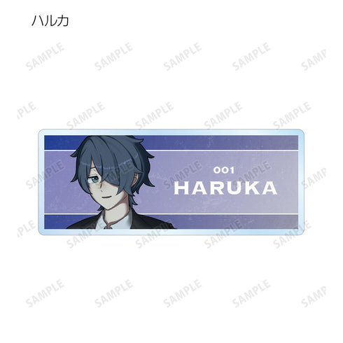 『MILGRAM -ミルグラム-』描き下ろし 4th Anniversary ver. トレーディングアクリルネームプレート(単位/BOX)【202601再販】