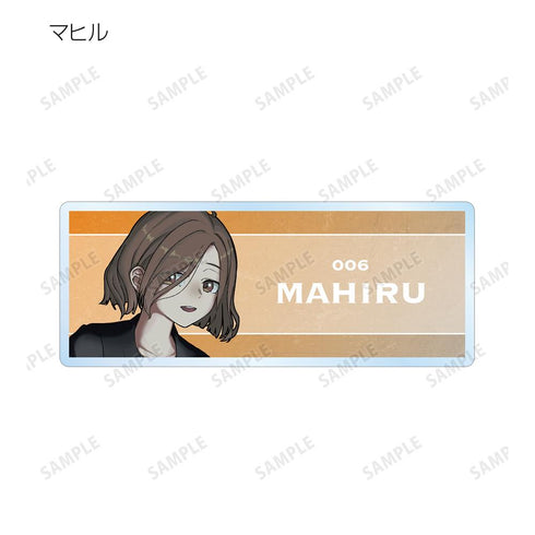 『MILGRAM -ミルグラム-』描き下ろし 4th Anniversary ver. トレーディングアクリルネームプレート(単位/BOX)【202601再販】