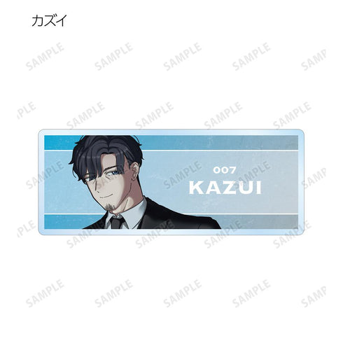 『MILGRAM -ミルグラム-』描き下ろし 4th Anniversary ver. トレーディングアクリルネームプレート(単位/BOX)【202601再販】