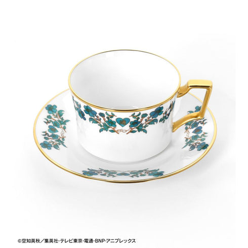 『銀魂』ノリタケコラボ 志村新八 カップ&ソーサー