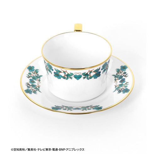 『銀魂』ノリタケコラボ 志村新八 カップ&ソーサー