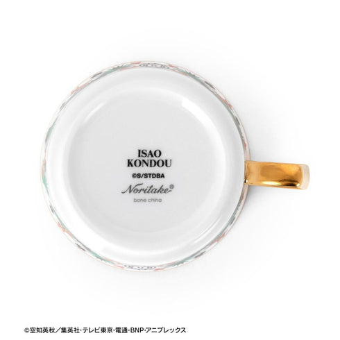 『銀魂』ノリタケコラボ 近藤勲 カップ&ソーサー