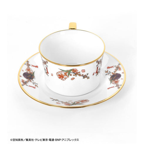 『銀魂』ノリタケコラボ 神威 カップ&ソーサー