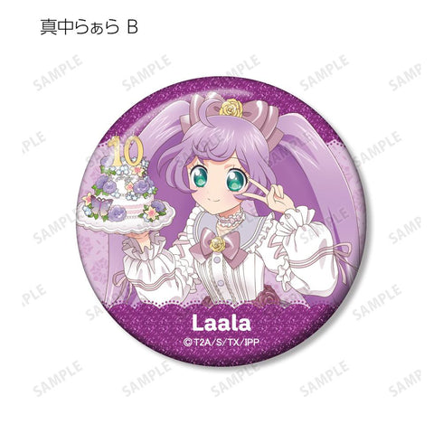 『プリパラ10周年』描き下ろし 花まつりver. トレーディンググリッター缶バッジ(単位/BOX)