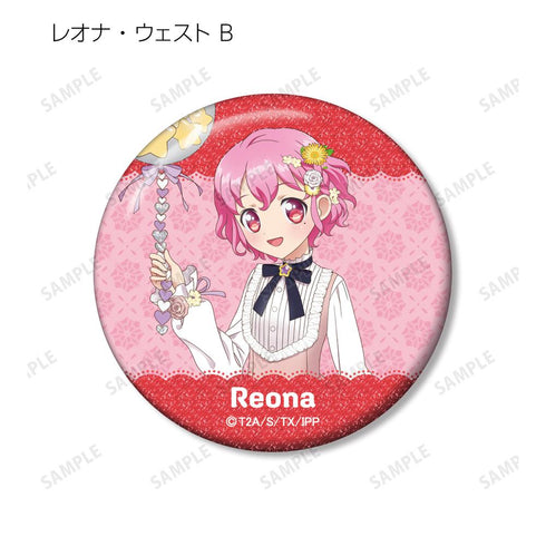 『プリパラ10周年』描き下ろし 花まつりver. トレーディンググリッター缶バッジ(単位/BOX)