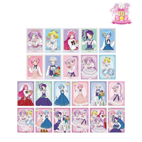 『プリパラ10周年』描き下ろし 花まつりver. トレーディングポストカード(単位/BOX)