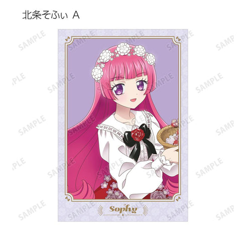 『プリパラ10周年』描き下ろし 花まつりver. トレーディングポストカード(単位/BOX)