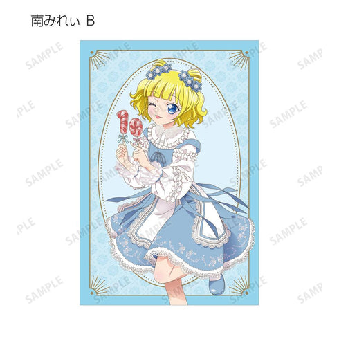 『プリパラ10周年』描き下ろし 花まつりver. トレーディングポストカード(単位/BOX)