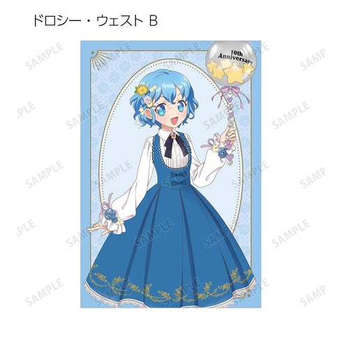 『プリパラ10周年』描き下ろし 花まつりver. トレーディングポストカード(単位/BOX)