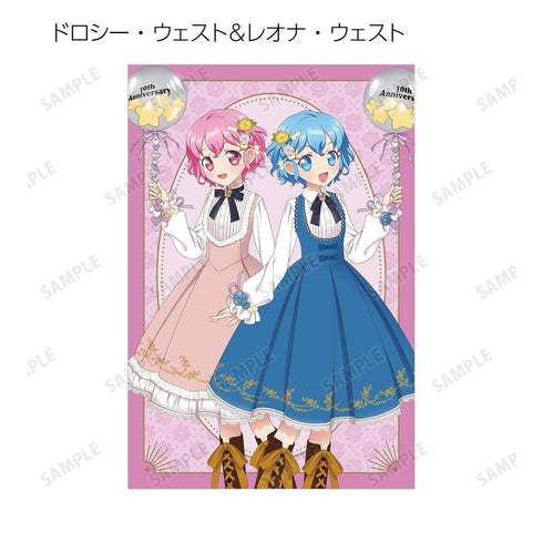 『プリパラ10周年』描き下ろし 花まつりver. トレーディングポストカード(単位/BOX)