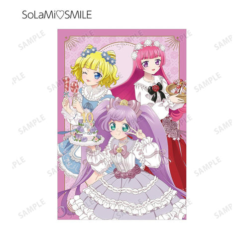 『プリパラ10周年』描き下ろし 花まつりver. トレーディングポストカード(単位/BOX)