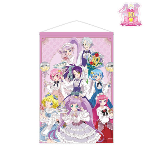 『プリパラ10周年』描き下ろし 集合 花まつりver. B2タペストリー
