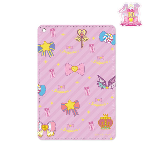 『プリパラ10周年』プリパラモチーフ 1ポケットパスケース