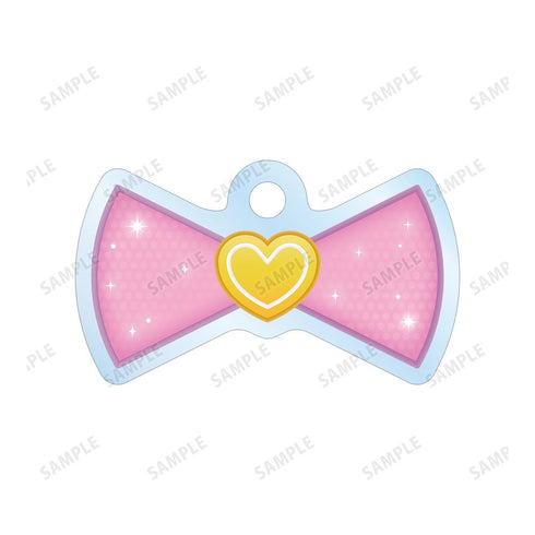 『プリパラ10周年』真中らぁらモチーフ 2連ワイヤーアクリルキーホルダー