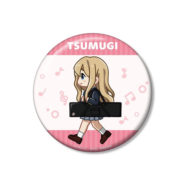 『けいおん!』琴吹 紬 ちびとこ 制服ver. 100mm缶バッジ【202602再販】