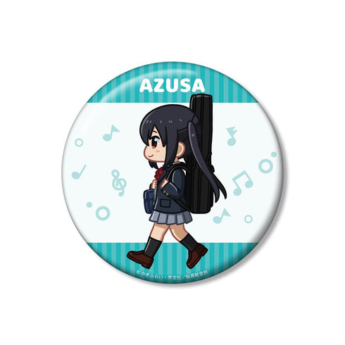 『けいおん!』中野 梓 ちびとこ 制服ver. 100mm缶バッジ【202602再販】