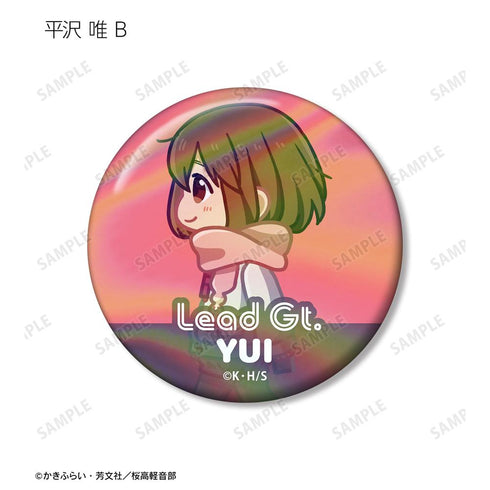 『けいおん!』トレーディング ちびとこ オーロラ缶バッジ(単位/BOX)【202602再販】