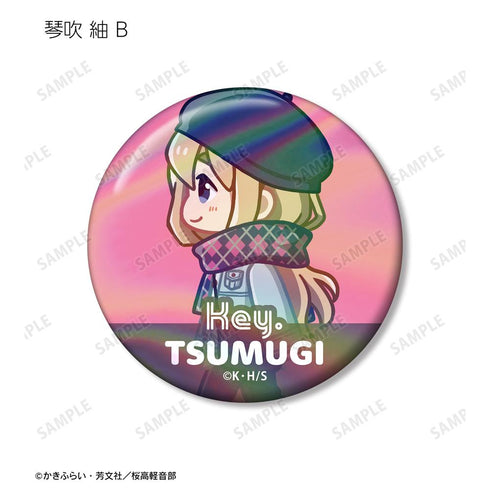 『けいおん!』トレーディング ちびとこ オーロラ缶バッジ(単位/BOX)【202602再販】