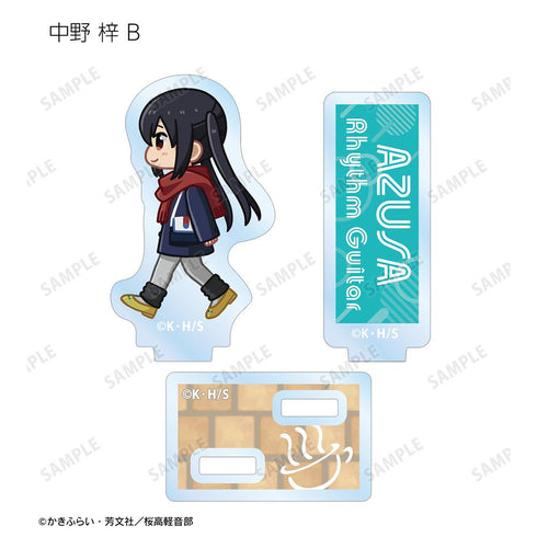 『けいおん!』トレーディング ちびとこ パーツ付きアクリルスタンド(単位/BOX)