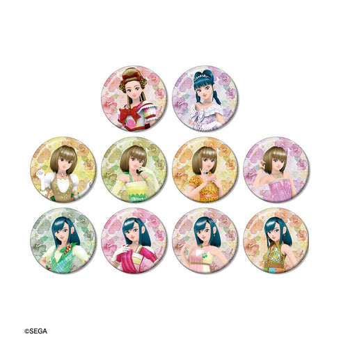 『オシャレ魔女 ラブ and ベリー』トレーディンググリッター缶バッジ(単位/BOX)(事後販売商品)