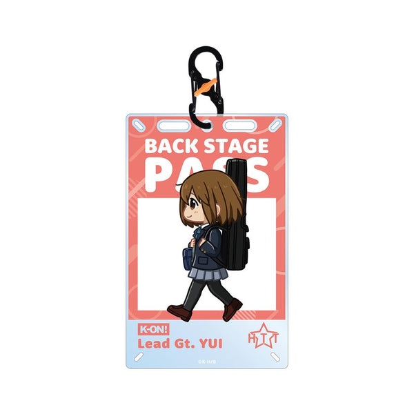 『けいおん!』平沢 唯 ちびとこ 制服ver. カードアクリルキーホルダー【202602再販】