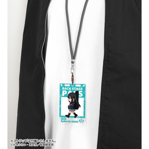 『けいおん!』中野 梓 ちびとこ 制服ver. カードアクリルキーホルダー【202602再販】