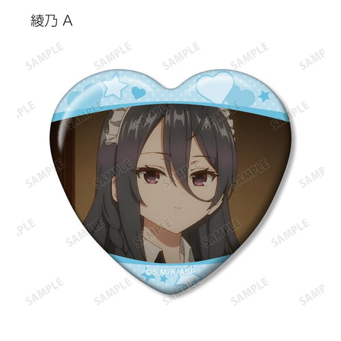 『時々ボソッとロシア語でデレる隣のアーリャさん』トレーディング場面写ハート型缶バッジ(単位/BOX)