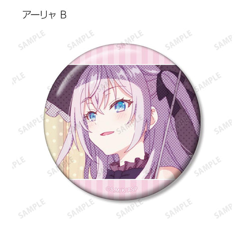 『時々ボソッとロシア語でデレる隣のアーリャさん』トレーディング アーリャオンリー エンディング場面写缶バッジ(単位/BOX)