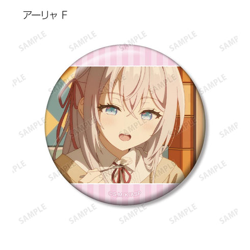 『時々ボソッとロシア語でデレる隣のアーリャさん』トレーディング アーリャオンリー エンディング場面写缶バッジ(単位/BOX)