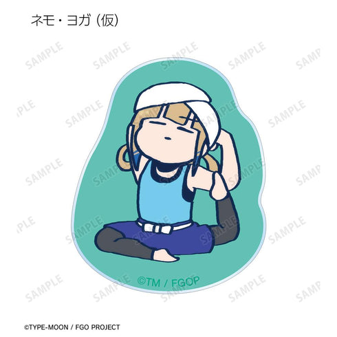 『Fate/Grand Order 藤丸立香はわからない』トレーディング場面写ゆらゆらアクリルマスコット(単位/BOX)【202601再販】