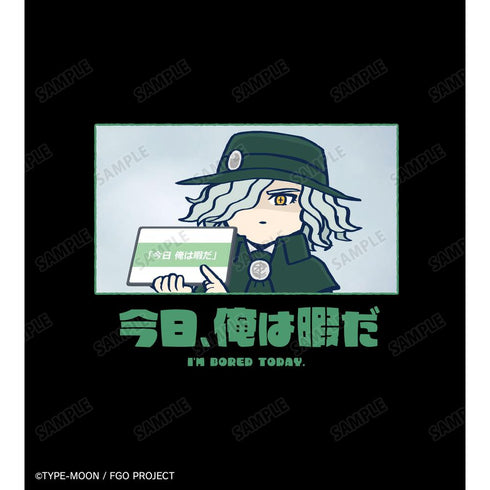 『Fate/Grand Order 藤丸立香是誰』巖窟王 埃德蒙·丹特斯 「今天,我閒著」 BIG輪廓T恤男女通用款【202601再販】