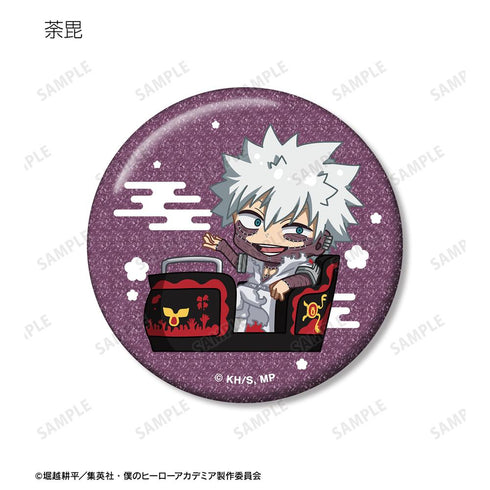 『僕のヒーローアカデミア』トレーディング ちびキャラ アトラクションver. グリッター缶バッジ(単位/BOX)