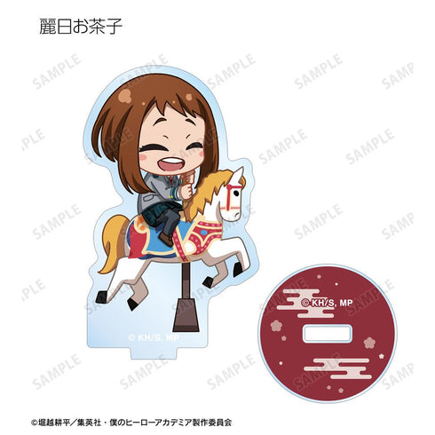 『僕のヒーローアカデミア』トレーディング ちびキャラ アトラクションver. アクリルスタンド(単位/BOX)