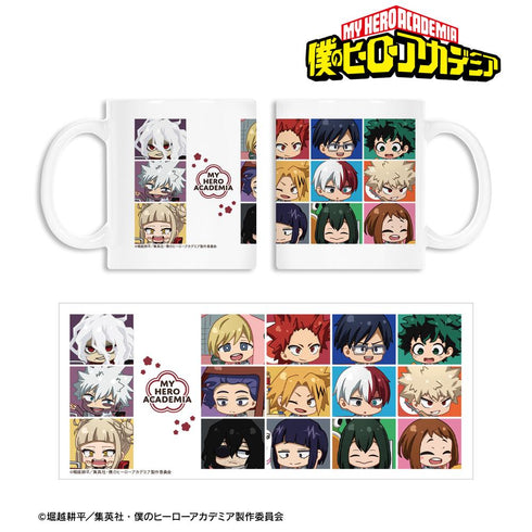 『僕のヒーローアカデミア』集合 ちびキャラ アトラクションver. マグカップ