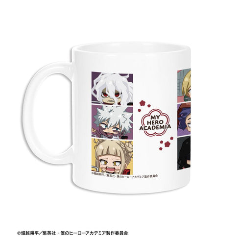『僕のヒーローアカデミア』集合 ちびキャラ アトラクションver. マグカップ