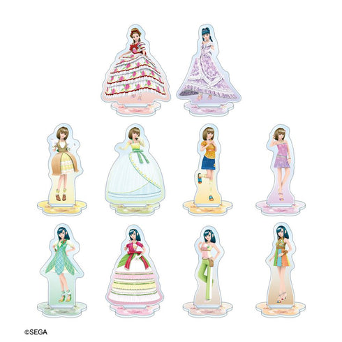 『オシャレ魔女 ラブ and ベリー』トレーディングミニアクリルスタンド(単位/BOX)(事後販売商品)
