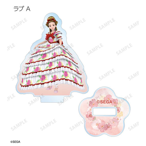 『オシャレ魔女 ラブ and ベリー』トレーディングミニアクリルスタンド(単位/BOX)(事後販売商品)