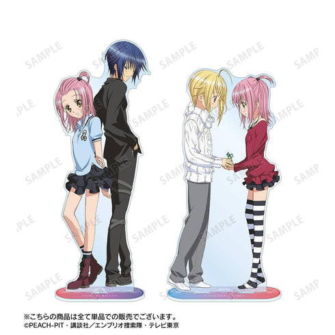 『しゅごキャラ!』日奈森 あむ&月詠 イクト 特大アクリルスタンド【202601再販】