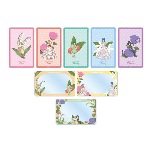 『オシャレ魔女 ラブ and ベリー』トレーディング Botania アクリルカード(単位/BOX)(事後販売商品)